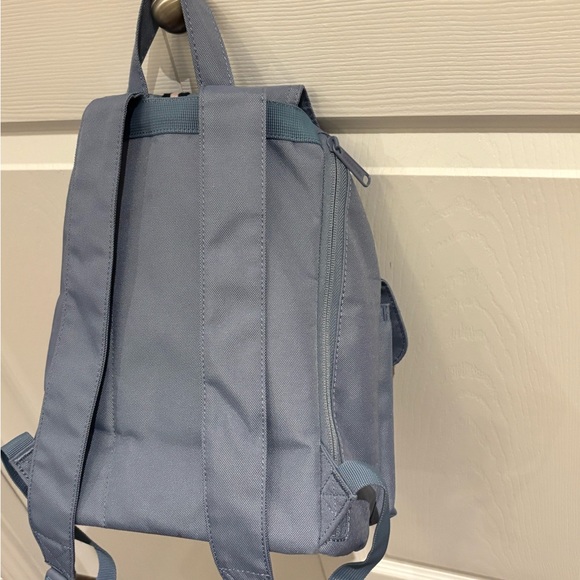 Herschel Supply Company Blue Backpack with Brown Details - Picture 4 of 7